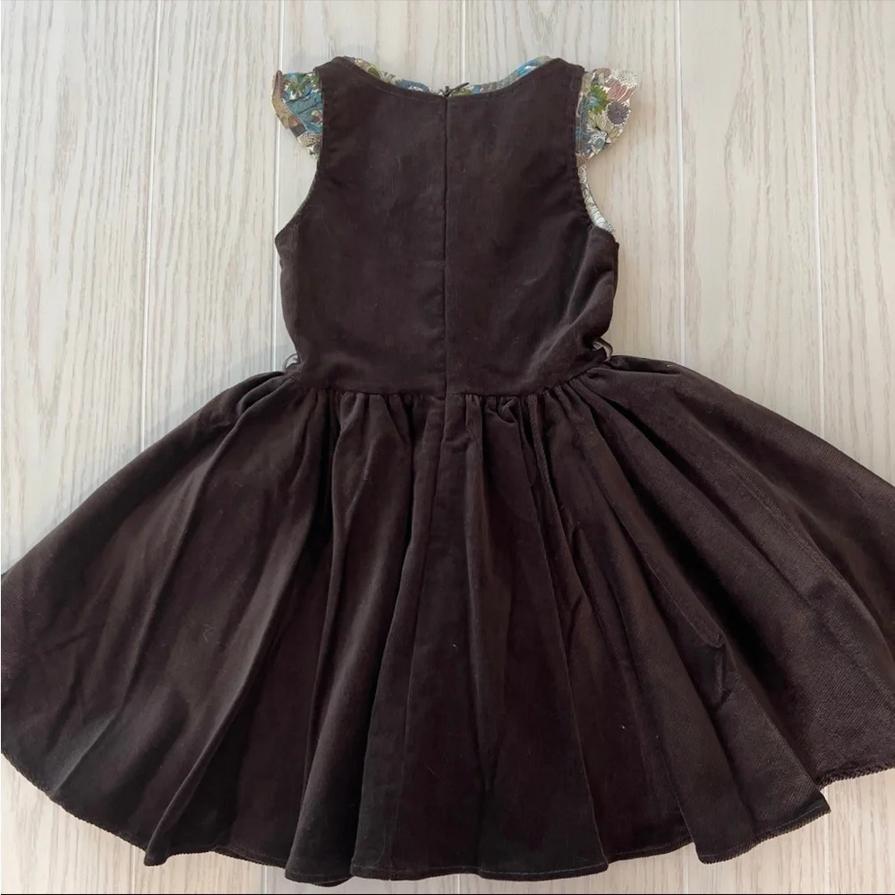 La Faute A Voltaire corduroy dress 2/3